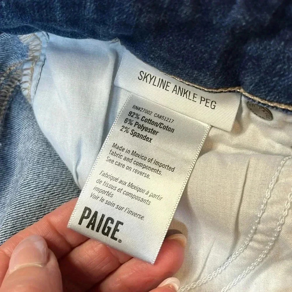 PAIGE Skyline Ankle Peg, 29. - Picture 10 of 12